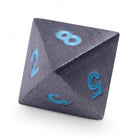 Single Alloy Metal D8 in Spellbound by Norse Foundry-Metal - Zinc Alloy Dice-Norse Foundry-dice-dungeons & dragons-d&d-dungeons & dragons-metal dice-d8