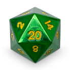 Single Alloy Metal Dice - Goblin Horde D20-Metal - Zinc Alloy Dice-Norse Foundry-dice-dungeons & dragons-d&d-dungeons & dragons-metal dice-d20