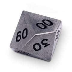 Single Alloy Metal Percentile D10 in Aged Mithiral by Norse Foundry