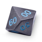 Single Alloy Metal Percentile D10 in Spellbound by Norse Foundry-Metal - Zinc Alloy Dice-Norse Foundry-Dungeons and Dragons-D&D Dice-D20-Metal Dice Set-DnD-DnD Metal Dice Set-Perfect for Tabletop RPGs