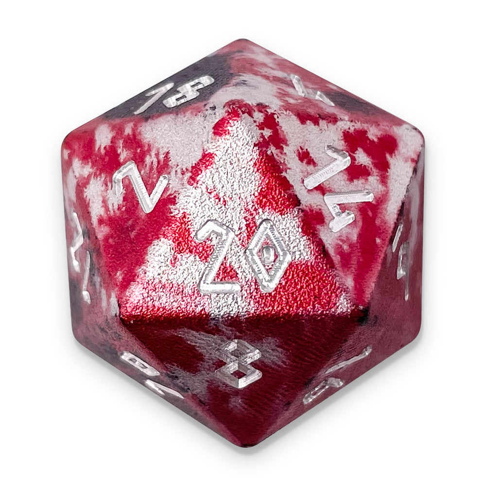 Single Wondrous Dice® D20 in Lich King