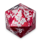 Single Wondrous Dice® D20 in Lich King by-Dice-Norse Foundry-Norse Foundry-aluminum dice-dungeons & dragons-d&d-rpg dice-aluminum d&d-lightweight-perfect for tabletop rpgs