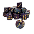 Solaris - Set of 36 - 12mm Pips by Hexed®-Plastic Dice-Hexed-Norse Foundry-dungeons & dragons-d&d dice-rpg d6-plastic d6-d&d-d6-warpips-pips-perfect for tabletop rpgs