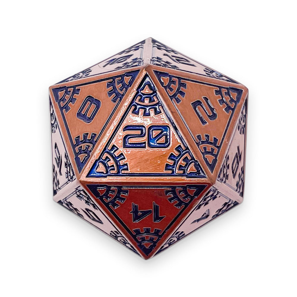 Solstice - Asteroid Boulder® 45MM Alloy Metal Dice