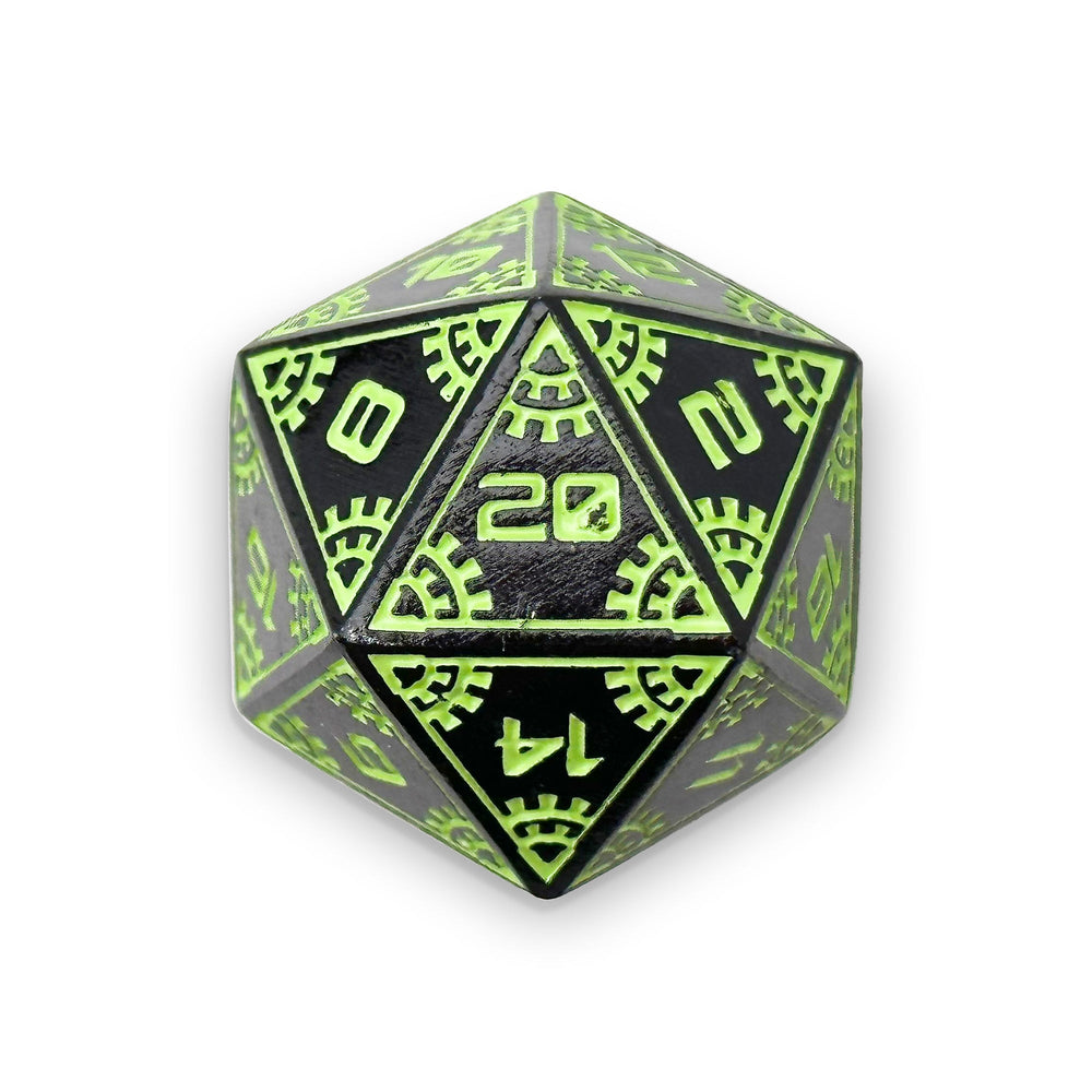 Space Dice Meteor Runestones™ - 25mm D20