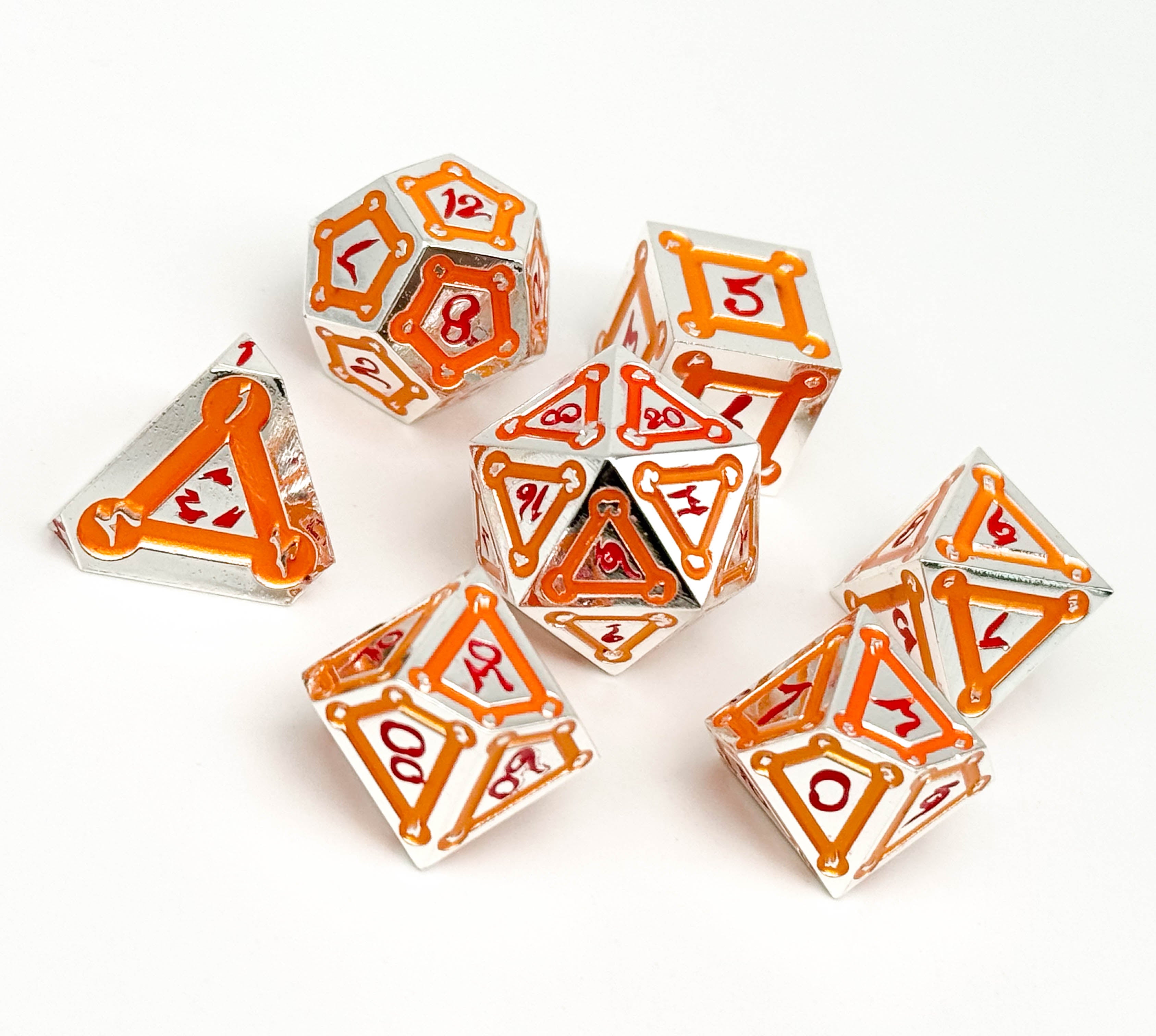 Spell Circle Mystery Dice Set-Mystery Deals-Norse Foundry-mystery dice-dungeons and dragons-d&d-dungeons & dragons-mystery deal-Perfect for Tabletop RPGs