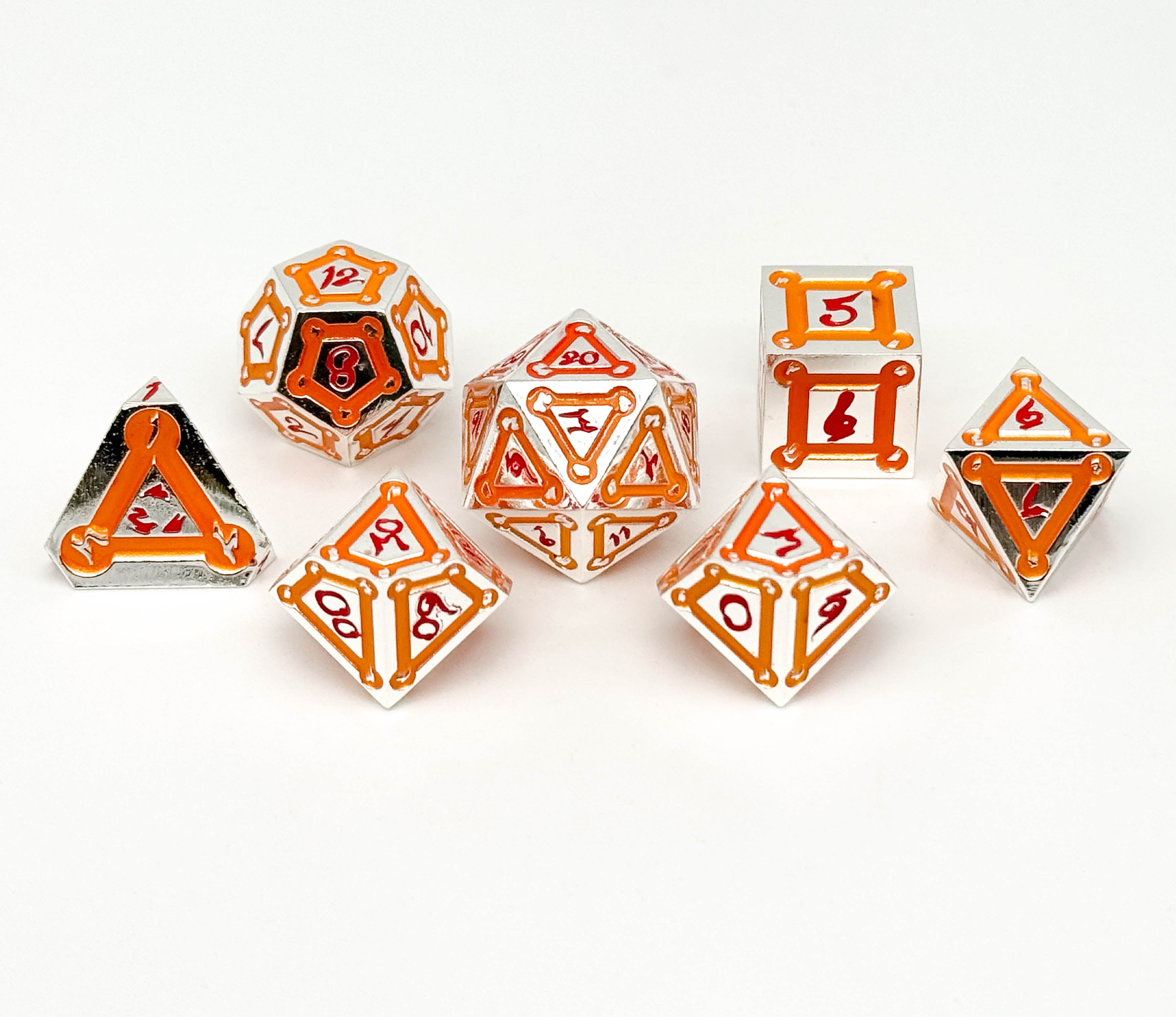 Spell Circle Mystery Dice Set-Mystery Deals-Norse Foundry-mystery dice-dungeons and dragons-d&d-dungeons & dragons-mystery deal-Perfect for Tabletop RPGs