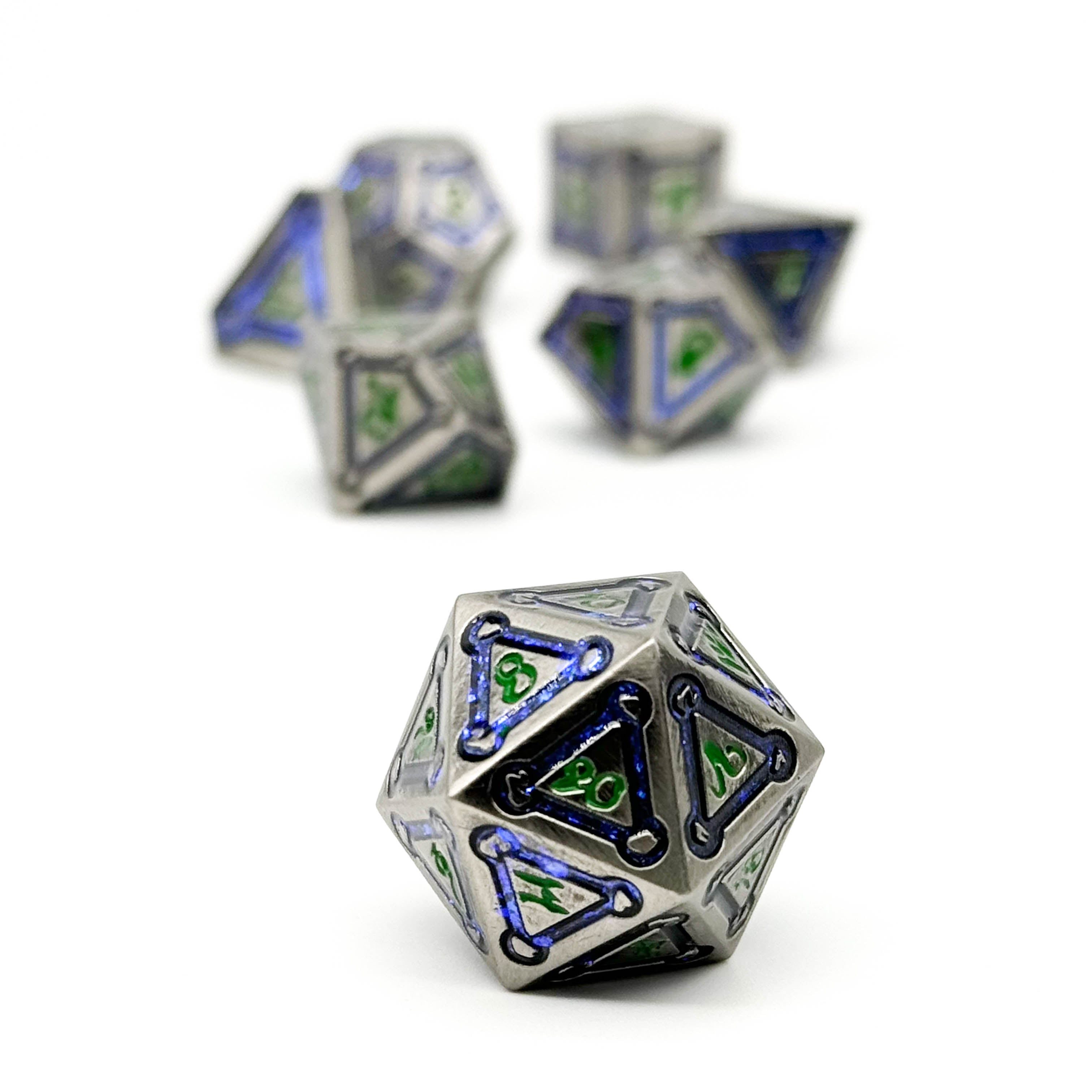Spell Circle Mystery Dice Set-Mystery Deals-Norse Foundry-mystery dice-dungeons and dragons-d&d-dungeons & dragons-mystery deal-Perfect for Tabletop RPGs