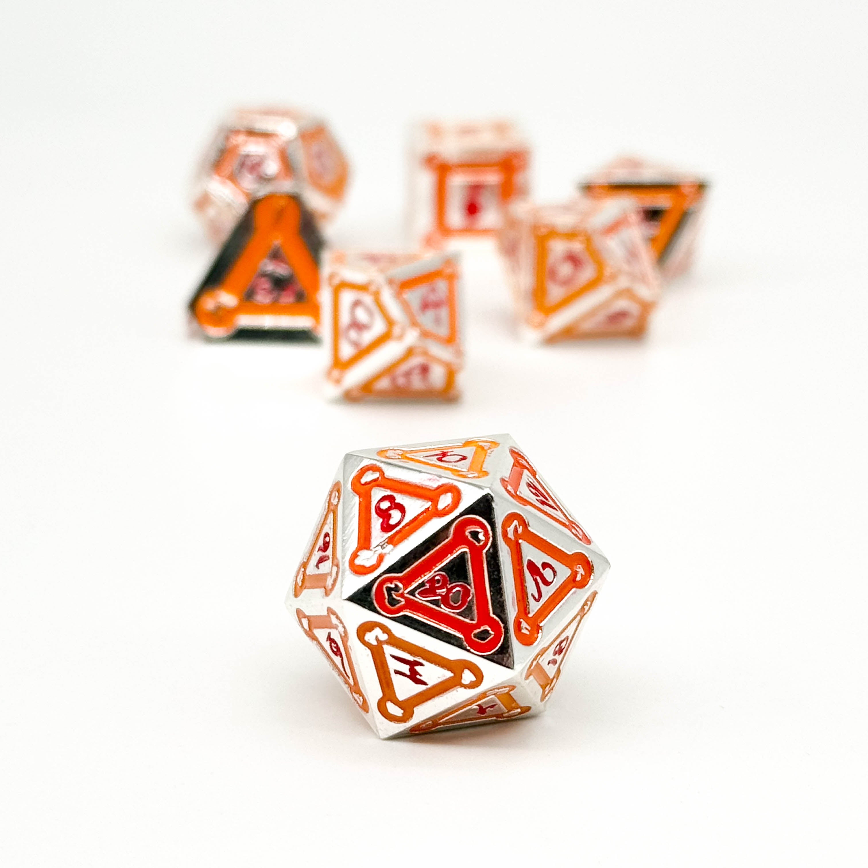 Spell Circle Mystery Dice Set-Mystery Deals-Norse Foundry-mystery dice-dungeons and dragons-d&d-dungeons & dragons-mystery deal-Perfect for Tabletop RPGs