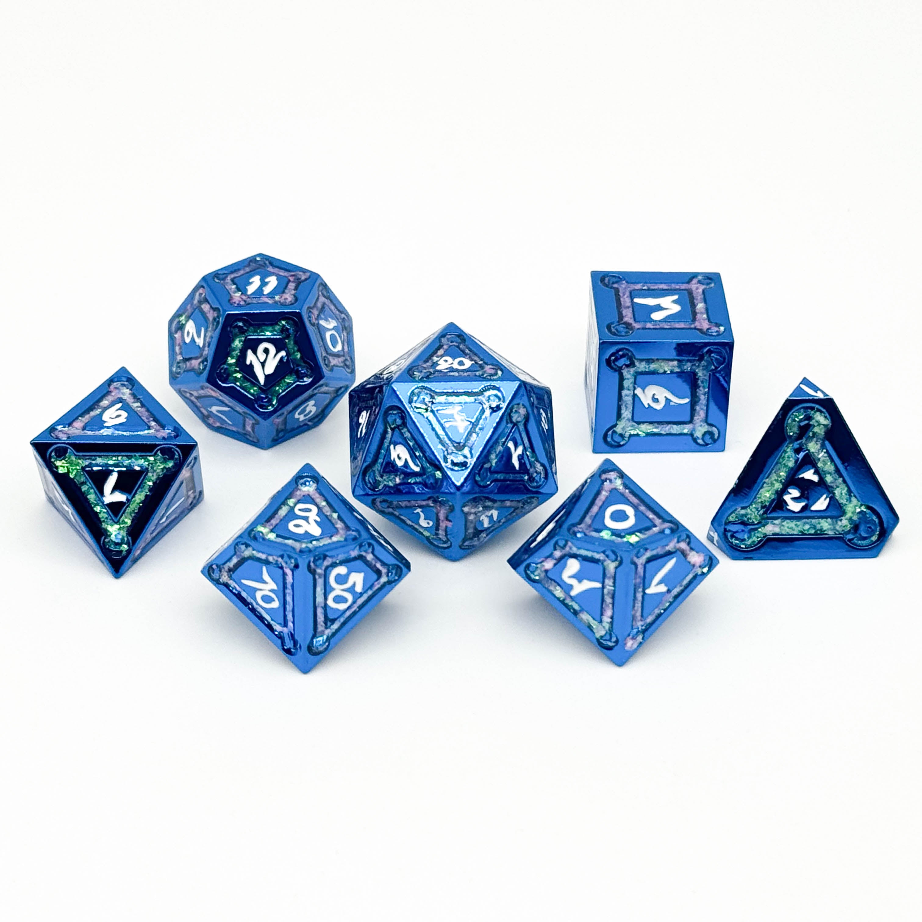 Spell Circle Mystery Dice Set-Mystery Deals-Norse Foundry-mystery dice-dungeons and dragons-d&d-dungeons & dragons-mystery deal-Perfect for Tabletop RPGs