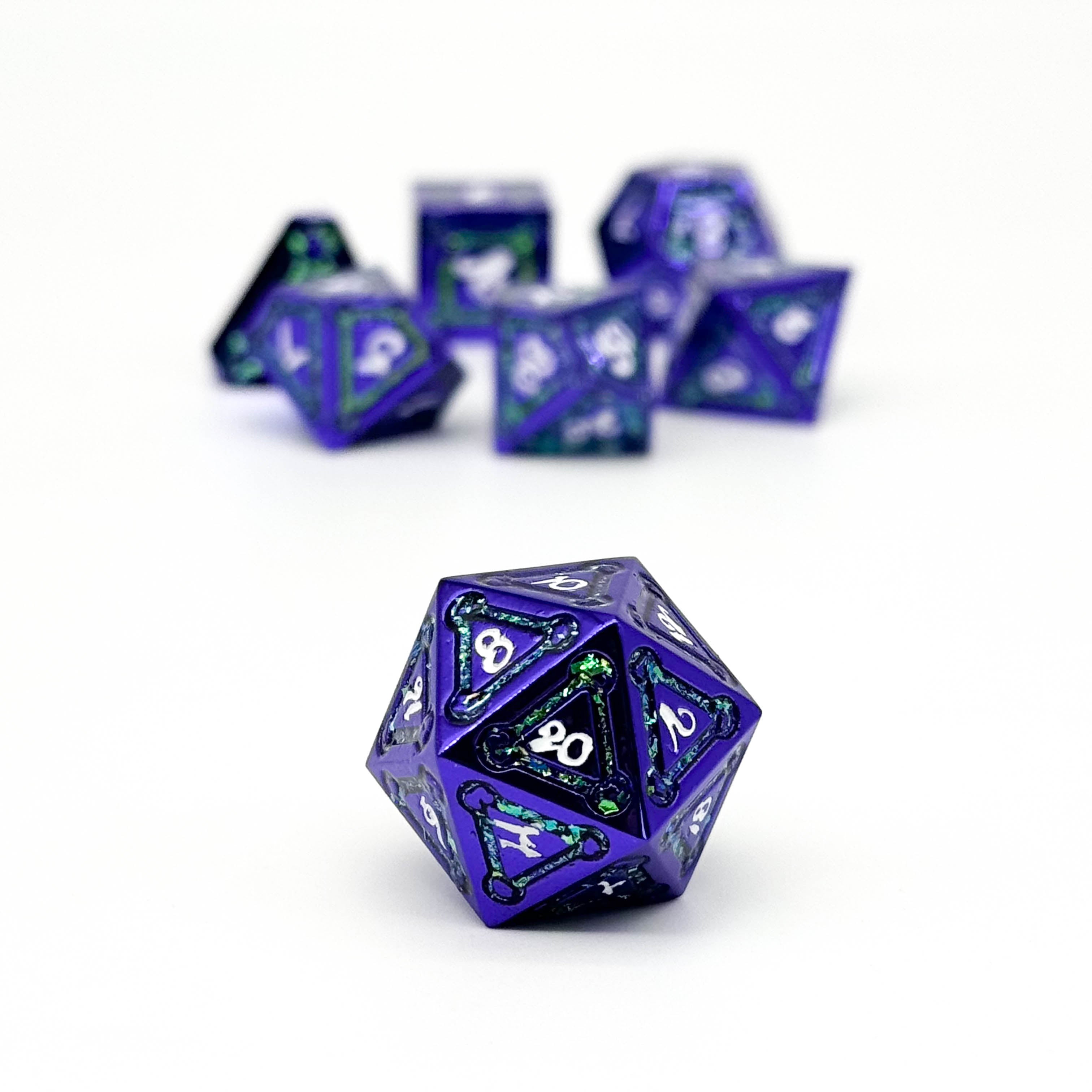 Spell Circle Mystery Dice Set-Mystery Deals-Norse Foundry-mystery dice-dungeons and dragons-d&d-dungeons & dragons-mystery deal-Perfect for Tabletop RPGs