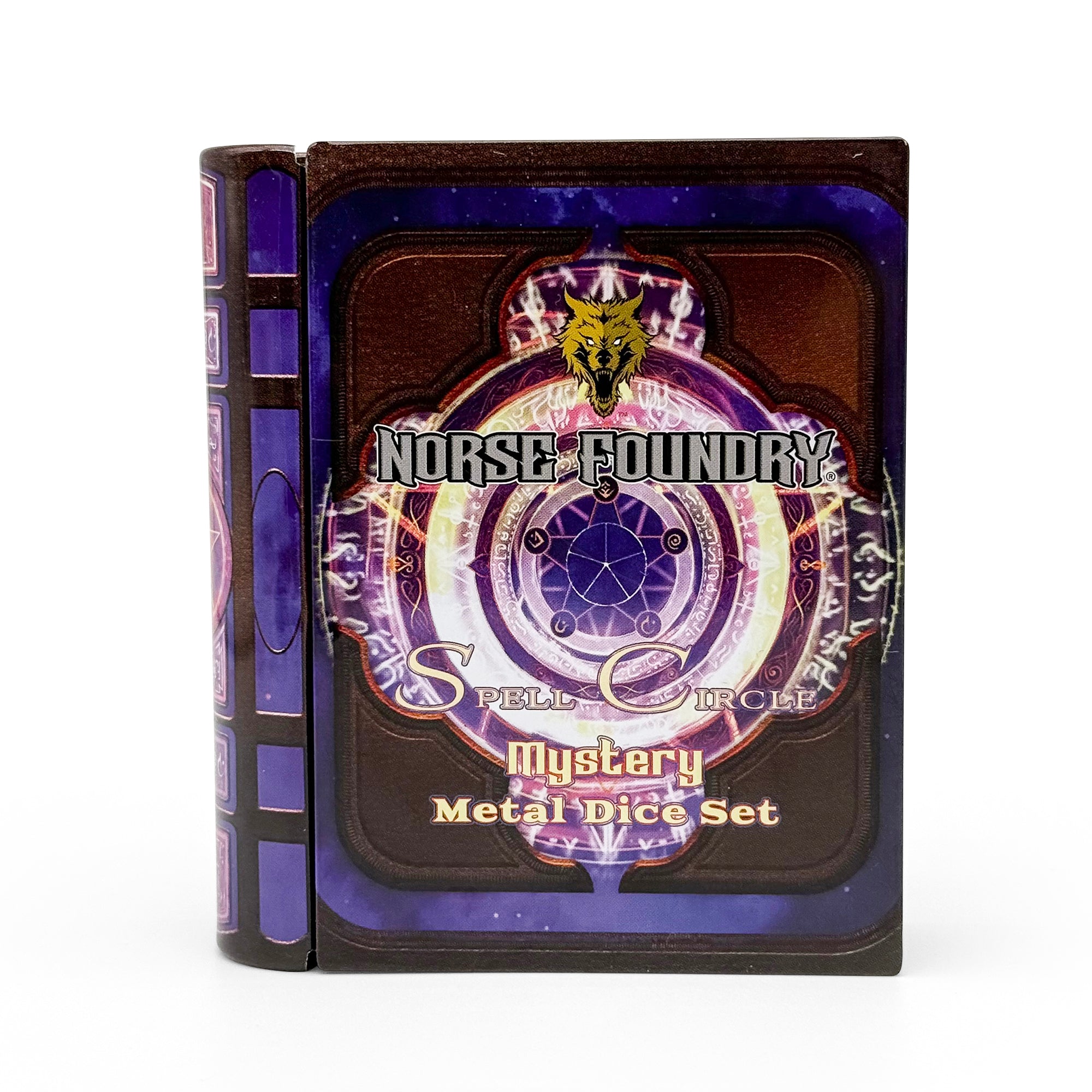 Spell Circle Mystery Dice Set-Mystery Deals-Norse Foundry-mystery dice-dungeons and dragons-d&d-dungeons & dragons-mystery deal-Perfect for Tabletop RPGs