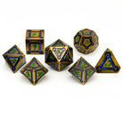 Spell Circle Mystery Dice Set-Mystery Deals-Norse Foundry-mystery dice-dungeons and dragons-dnd-dungeons & dragons-mystery deal-Perfect for Tabletop RPGs