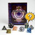 Spell Circle Mystery Dice Set-Mystery Deals-Norse Foundry-mystery dice-dungeons and dragons-dnd-dungeons & dragons-mystery deal-Perfect for Tabletop RPGs
