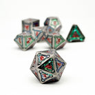 Spell Circle Mystery Dice Set-Norse Foundry-Norse Foundry-mystery dice-dungeons and dragons-dnd-dungeons & dragons-mystery deal-Perfect for Tabletop RPGs