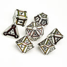 Spell Circle Mystery Dice Set-Norse Foundry-Norse Foundry-mystery dice-dungeons and dragons-dnd-dungeons & dragons-mystery deal-Perfect for Tabletop RPGs