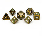 Spell Circle Mystery Dice Set-Norse Foundry-Norse Foundry-mystery dice-dungeons and dragons-dnd-dungeons & dragons-mystery deal-Perfect for Tabletop RPGs