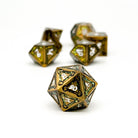 Spell Circle Mystery Dice Set-Norse Foundry-Norse Foundry-mystery dice-dungeons and dragons-dnd-dungeons & dragons-mystery deal-Perfect for Tabletop RPGs