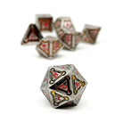 Spell Circle Mystery Dice Set-Norse Foundry-Norse Foundry-mystery dice-dungeons and dragons-dnd-dungeons & dragons-mystery deal-Perfect for Tabletop RPGs