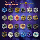 Spell Circle Mystery Dice Set-Norse Foundry-Norse Foundry-mystery dice-dungeons and dragons-dnd-dungeons & dragons-mystery deal-Perfect for Tabletop RPGs