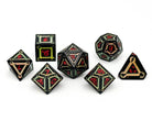 Spell Circle Mystery Dice Set-Norse Foundry-Norse Foundry-mystery dice-dungeons and dragons-dnd-dungeons & dragons-mystery deal-Perfect for Tabletop RPGs