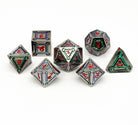Spell Circle Mystery Dice Set-Norse Foundry-Norse Foundry-mystery dice-dungeons and dragons-dnd-dungeons & dragons-mystery deal-Perfect for Tabletop RPGs