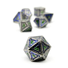 Spell Circle Mystery Dice Set-Norse Foundry-Norse Foundry-mystery dice-dungeons and dragons-dnd-dungeons & dragons-mystery deal-Perfect for Tabletop RPGs