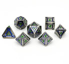 Spell Circle Mystery Dice Set-Norse Foundry-Norse Foundry-mystery dice-dungeons and dragons-dnd-dungeons & dragons-mystery deal-Perfect for Tabletop RPGs