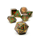 Spell Circle Mystery Dice Set-Norse Foundry-Norse Foundry-mystery dice-dungeons and dragons-dnd-dungeons & dragons-mystery deal-Perfect for Tabletop RPGs