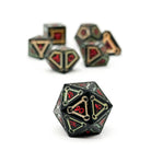 Spell Circle Mystery Dice Set-Norse Foundry-Norse Foundry-mystery dice-dungeons and dragons-dnd-dungeons & dragons-mystery deal-Perfect for Tabletop RPGs