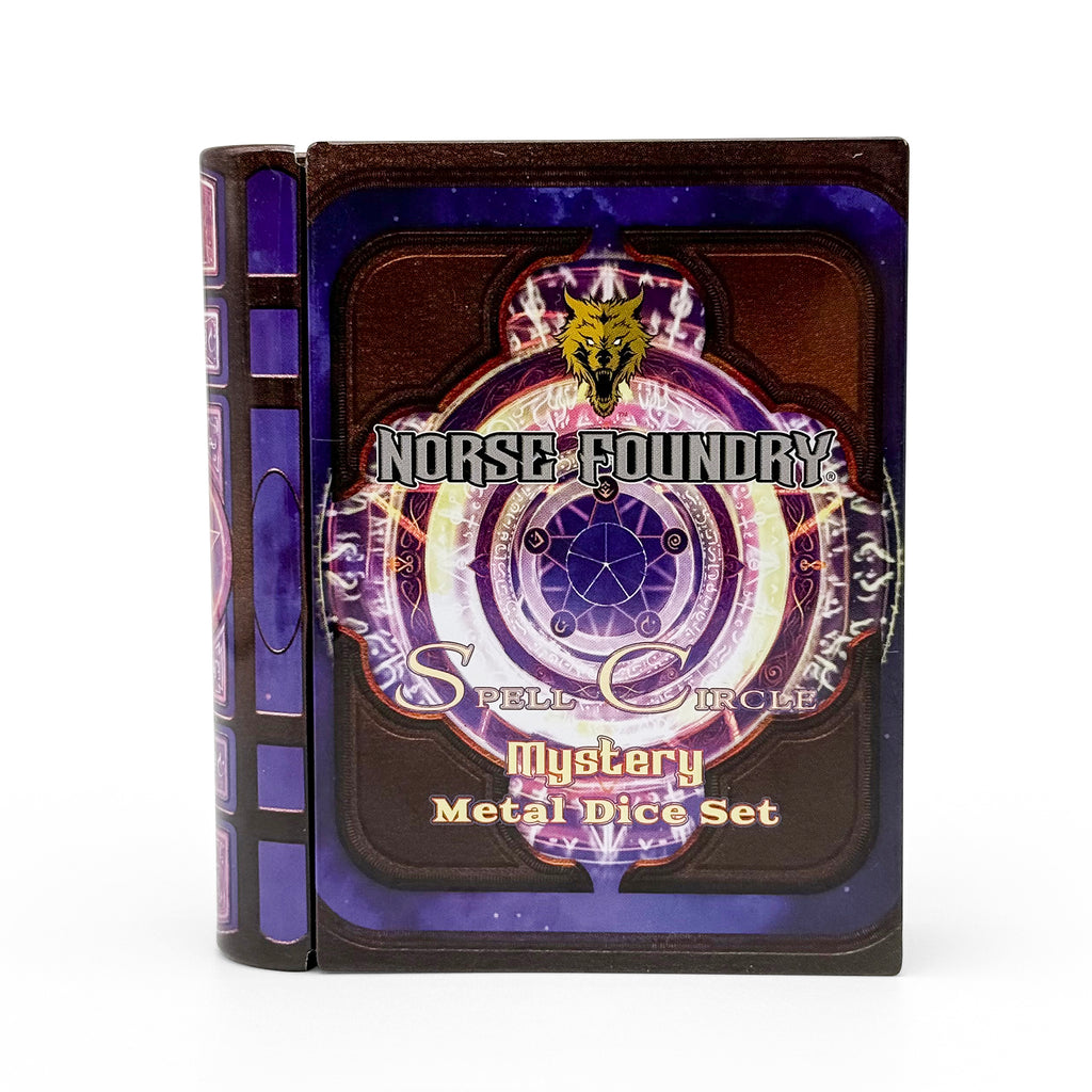 Spell Circle Mystery Dice Set-Norse Foundry-Norse Foundry-mystery dice-dungeons and dragons-dnd-dungeons & dragons-mystery deal-Perfect for Tabletop RPGs