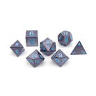 Spellbound - 7 Piece Metal D&D & RPGs Dice Set-Zinc Alloy Dice-Norse Foundry-Norse Foundry-dungeons & dragons-d&d dice set-rpg dice set-d20-metal dice set-d&d-perfect for tabletop rpgs