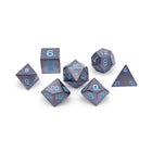 Spellbound - 7 Piece Metal D&D & RPGs Dice Set-Zinc Alloy Dice-Norse Foundry-Norse Foundry-dungeons & dragons-d&d dice set-rpg dice set-d20-metal dice set-d&d-perfect for tabletop rpgs