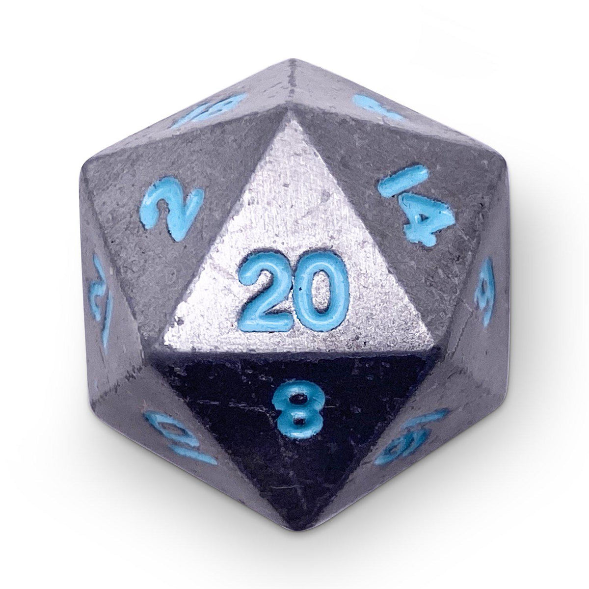 Single Alloy D20 in Spellbound by Norse Foundry - NOR 04567