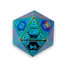 Stars of Auriga - Asteroid Boulder® 45MM Alloy Metal Dice-Metal - Zinc Alloy Dice-Norse Foundry-Norse Foundry-dungeons & dragons-d&d dice-rpg dice-d20-metal dice-d&d-45mm-oversize-boulder-perfect for tabletop rpgs