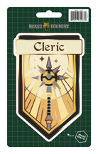 Sticker - Cleric-Stickers-Norse Foundry-dnd-dungeons & dragons-accessories-dnd stickers-class sticker-sticker collections
