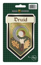 Sticker - Druid-Stickers-Norse Foundry-d&d-dungeons & dragons-accessories-d&d stickers-class sticker-sticker collections