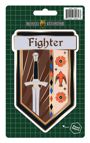 Sticker - Fighter