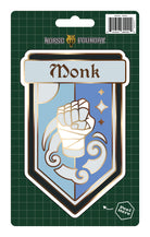 Sticker - Monk-Stickers-Norse Foundry-dnd-dungeons & dragons-accessories-dnd stickers-class sticker-sticker collections