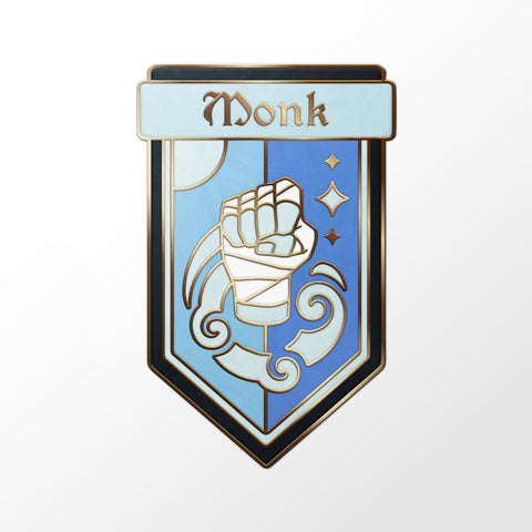 Class Pin - Monk