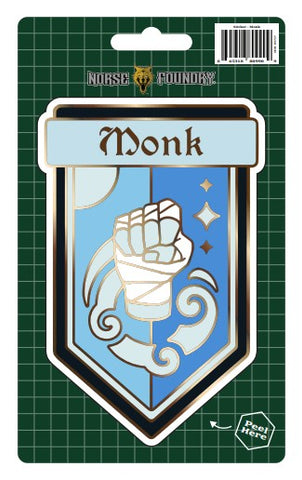 Sticker - Monk