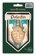 Sticker - Paladin-Stickers-Norse Foundry-d&d-dungeons & dragons-accessories-d&d stickers-class sticker-sticker collections