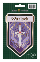 Sticker - Warlock-Stickers-Norse Foundry-dnd-dungeons & dragons-accessories-dnd stickers-class sticker-sticker collections