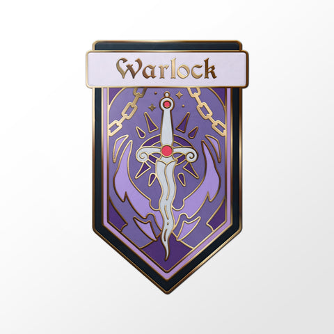 Class Pin - Warlock