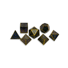 Storybook - Crownless King-Metal - Zinc Alloy Dice-Norse Foundry-Norse Foundry-dungeons & dragons-d&d dice set-rpg dice set-d20-metal dice set-d&d-perfect for tabletop rpgs