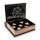 Storybook - K9 Frosted-Glass Dice-Norse Foundry -Glass Dice-Dungeons & Dragons Dice-Glass Dice-DnD Dice-Gaming Dice-Perfect for Tabletop RPGs-Dice Set