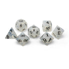 Storybook - Shattered Opalite-Glass Dice-Norse Foundry -Glass Dice-Dungeons & Dragons Dice-Glass Dice-D&D Dice-Gaming Dice-Perfect for Tabletop RPGs-Dice Set
