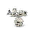 Storybook - Shattered Opalite-Glass Dice-Norse Foundry -Glass Dice-Dungeons & Dragons Dice-Glass Dice-DnD Dice-Gaming Dice-Perfect for Tabletop RPGs-Dice Set