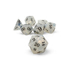 Storybook - Shattered Opalite-Glass Dice-Norse Foundry -Glass Dice-Dungeons & Dragons Dice-Glass Dice-DnD Dice-Gaming Dice-Perfect for Tabletop RPGs-Dice Set