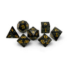Storybook - Shattered Smoke Zircon-Glass Dice-Norse Foundry -Glass Dice-Dungeons & Dragons Dice-Glass Dice-D&D Dice-Gaming Dice-Perfect for Tabletop RPGs-Dice Set